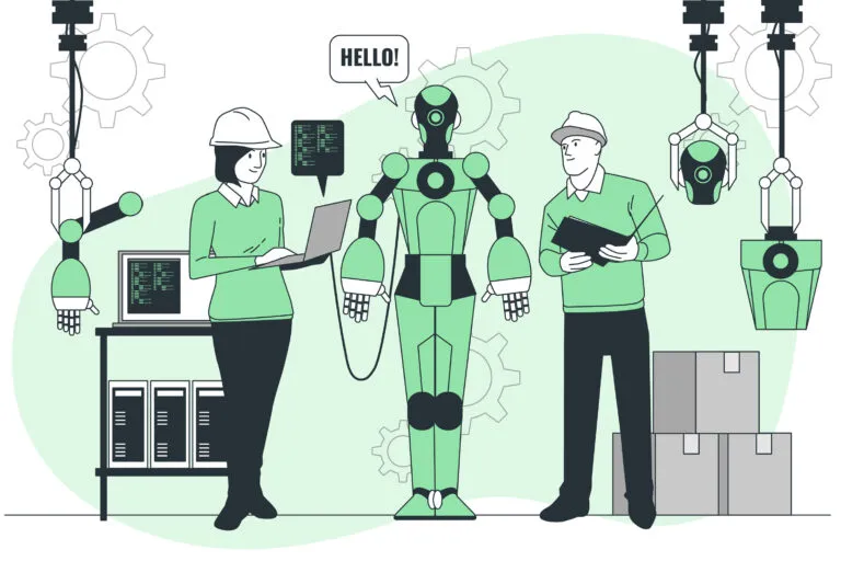 ai robotics automation in modern business operations