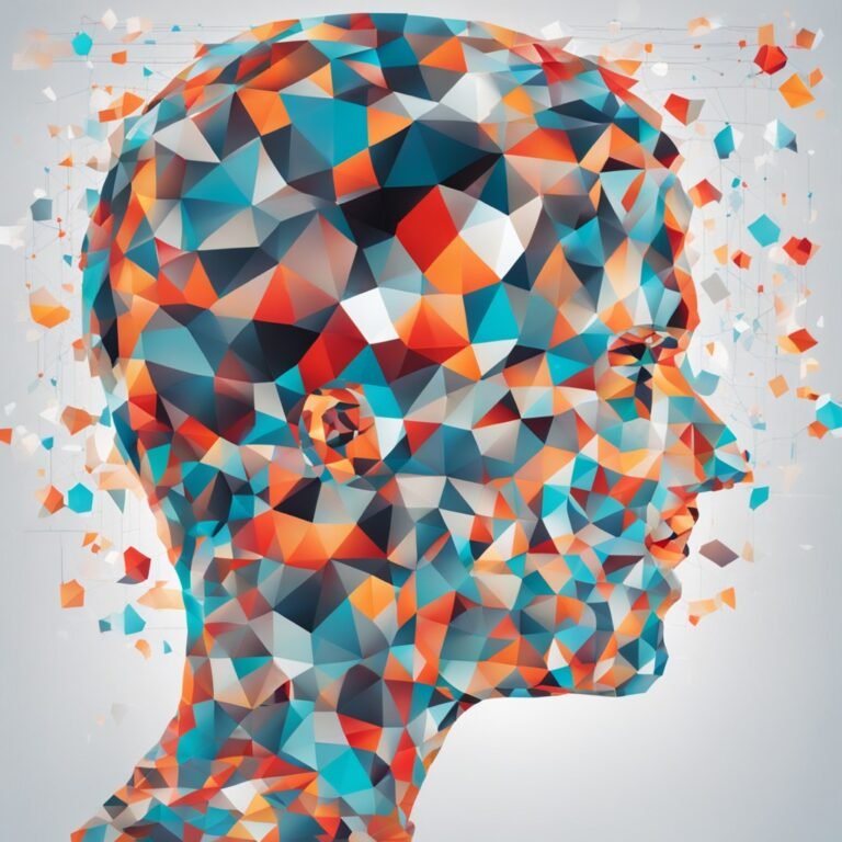 AI analyzing patient language patterns for mental health diagnosis using NLP models