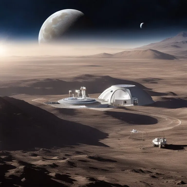 Concept of a permanent human settlement on the Moon under NASA’s Artemis program