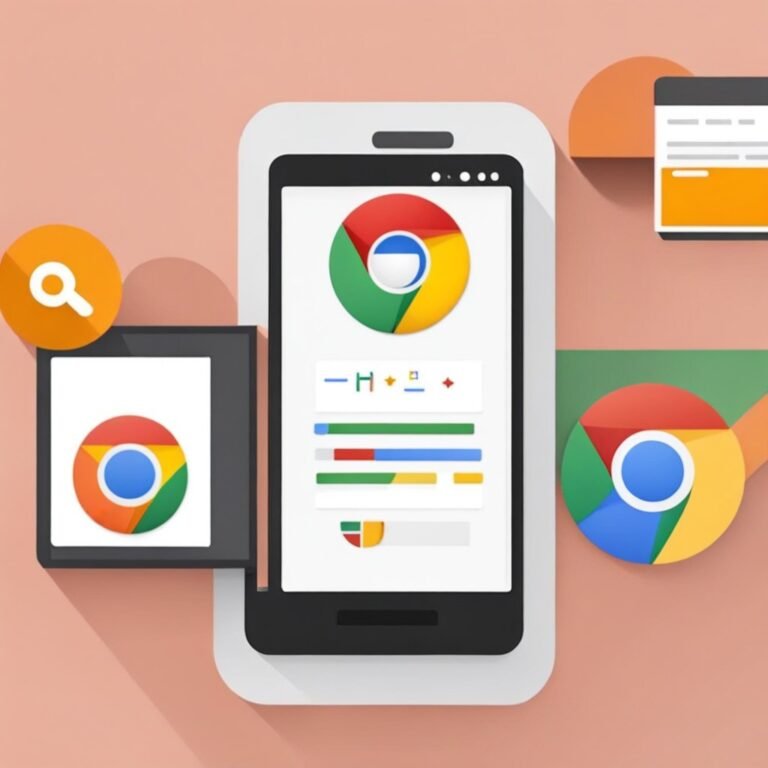 Google Chrome accessibility updates showing enhanced search bar suggestions and navigation tools