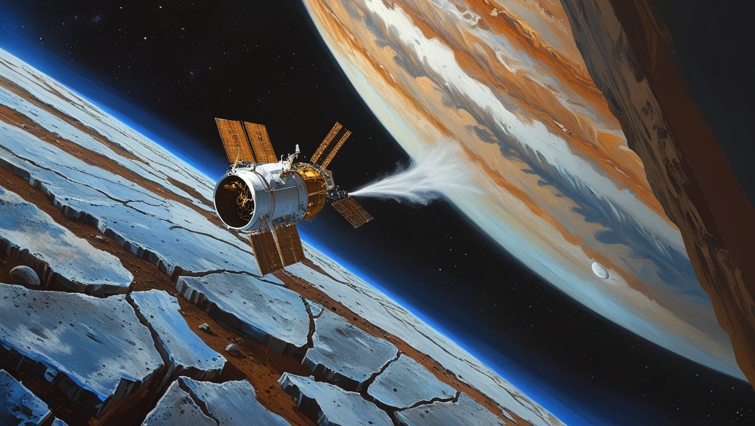 europa clipper a journey — Europa Clipper: A Journey to the Icy Moon That Cou