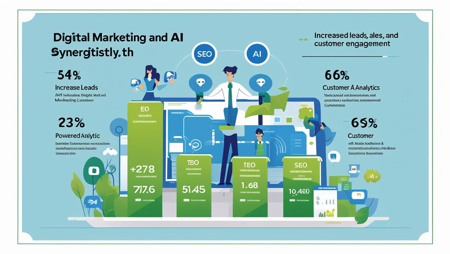 How Digital Marketing and AI Help Businesses Grow in 2025