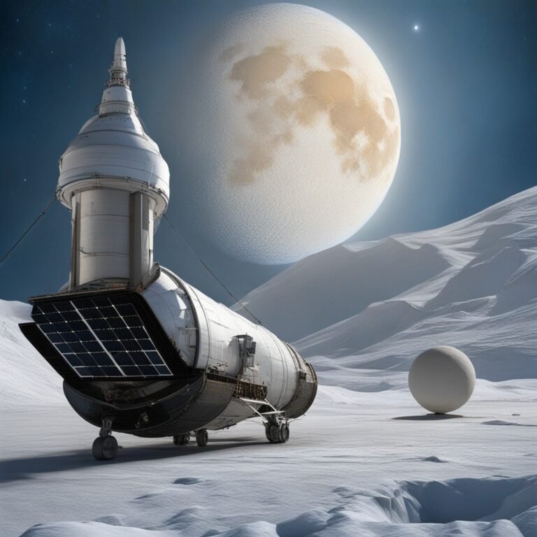 NASA Europa Clipper spacecraft exploring Jupiter’s icy moon Europa in search of habitable conditions