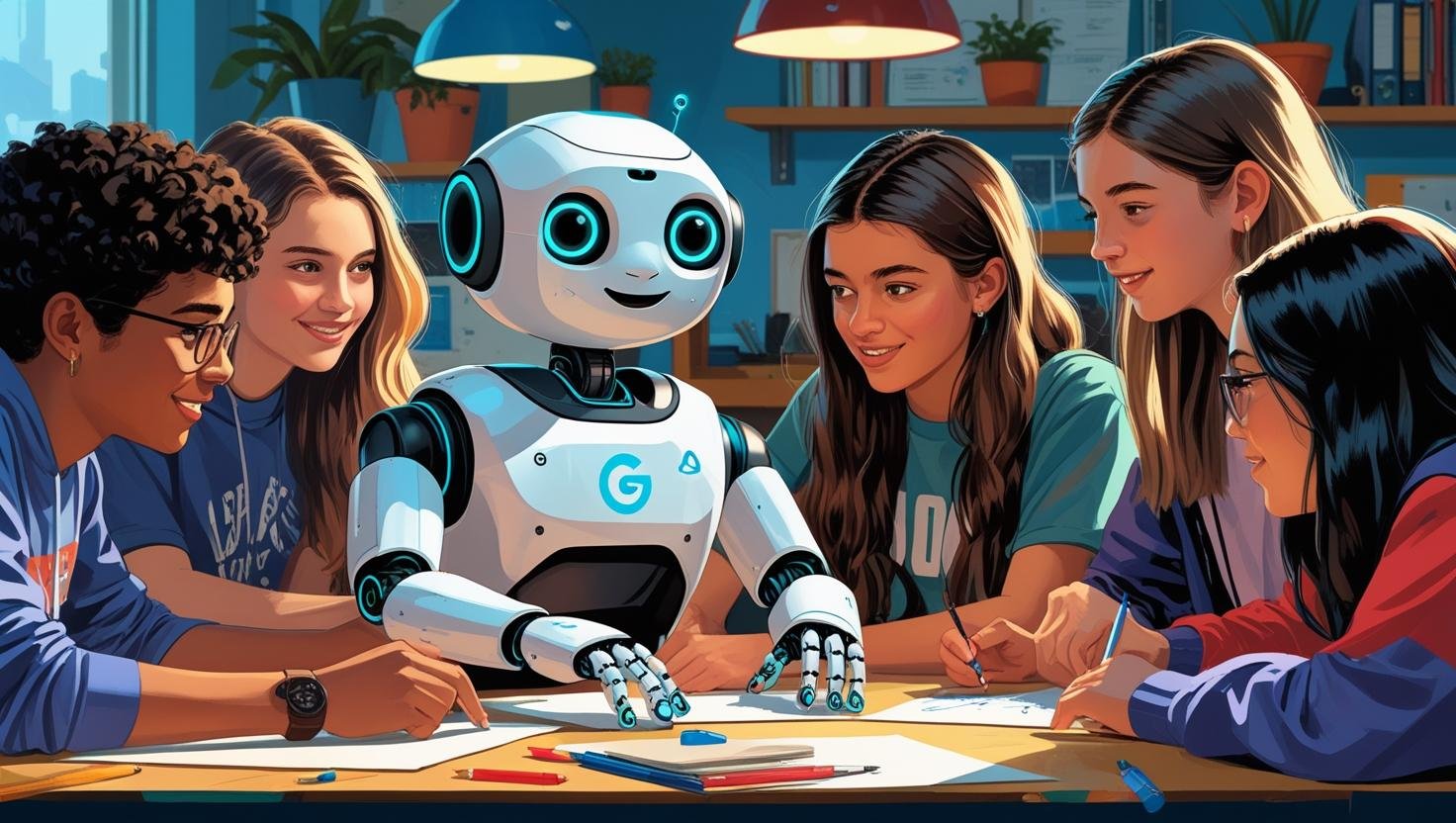 bard googles ai chatbot — Bard Googles AI Chatbot Empowers Teenagers with Kn
