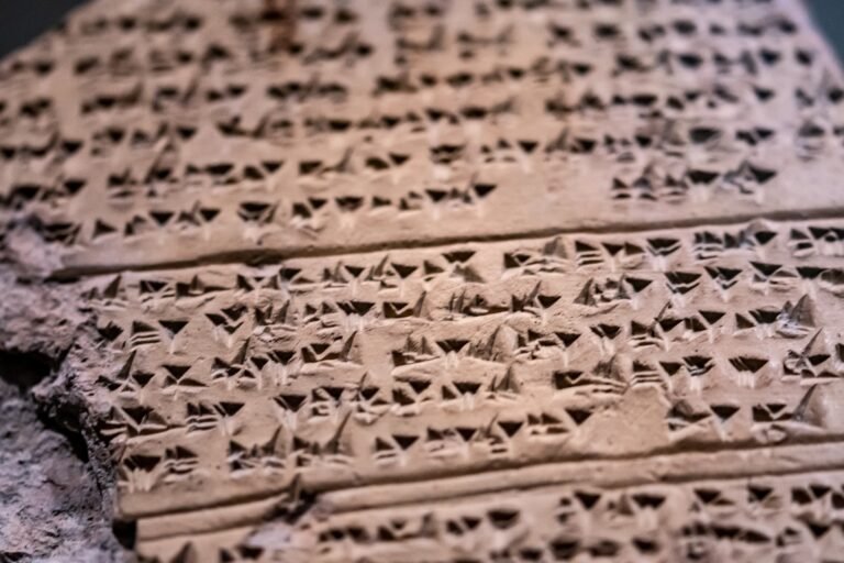 Artificial intelligence analyzing Mesopotamian cuneiform tablets for translation and linguistic research