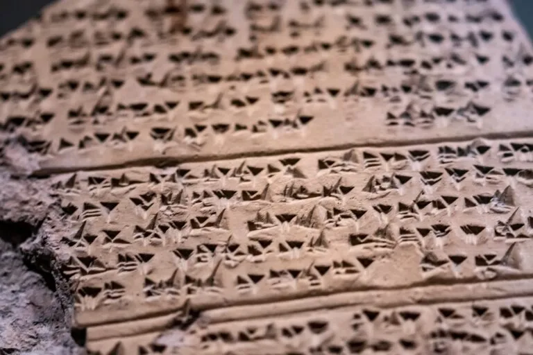 Artificial intelligence analyzing Mesopotamian cuneiform tablets for translation and linguistic research