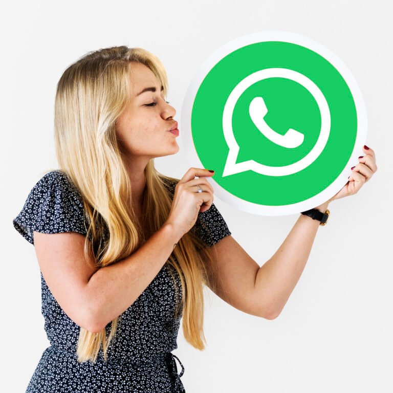 WhatsApp interface showing AI chatbot integration for conversational assistance