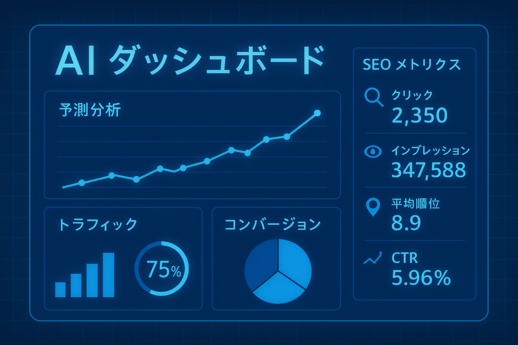 A Square Solutions AI dashboard for bilingual SEO campaigns