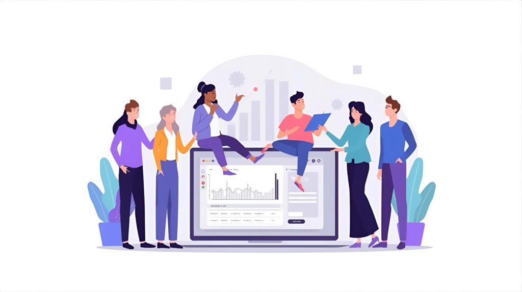 small business owners using Hostinger hosting tools to grow their online presence