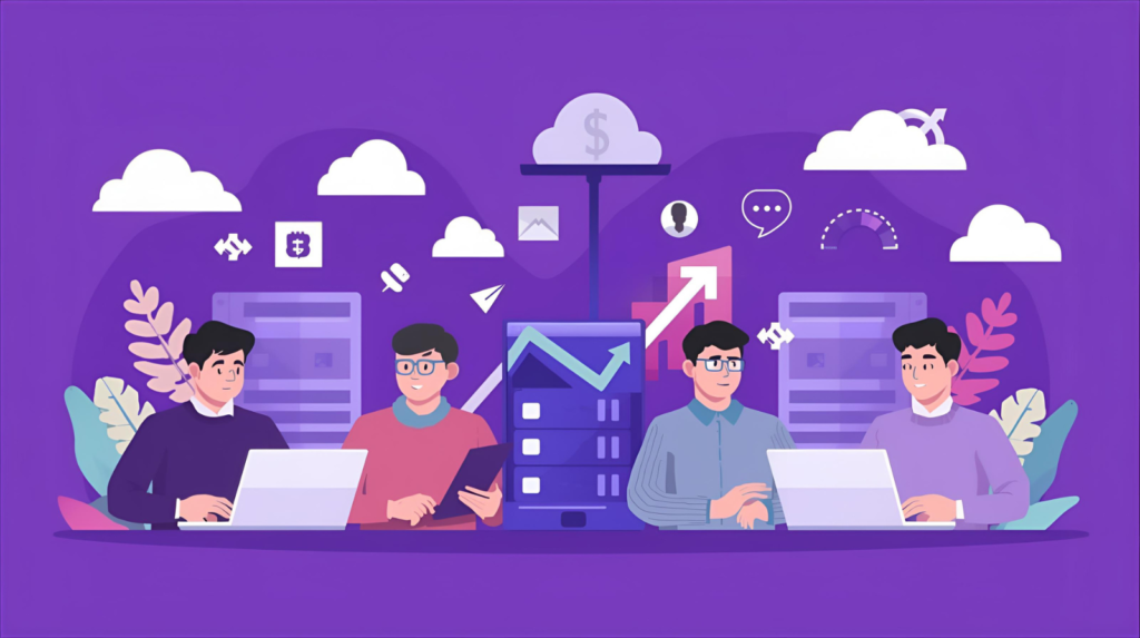 entrepreneurs growing business with Hostinger affordable scalable web hosting services