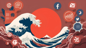 Cultural digital marketing in Japan