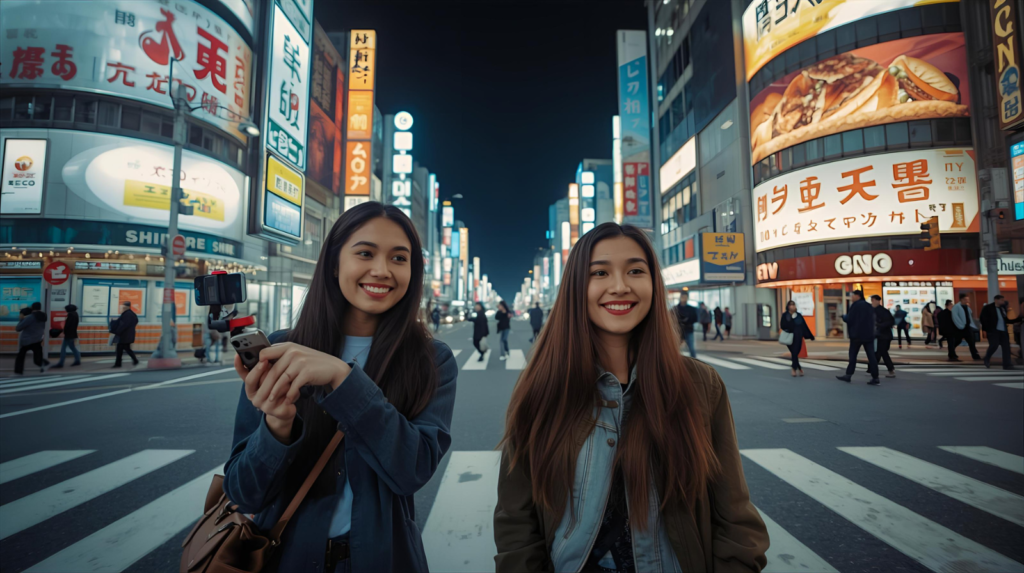 Influencer marketing agency Japan — creator-led storytelling for tourism and lifestyle brands in Tokyo
