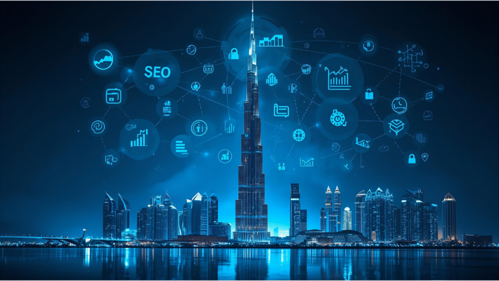 Online presence strategies for businesses in Dubai