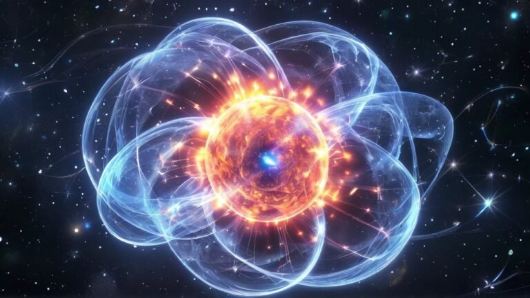 Comparison graphic showing the immense density of neutron star matter versus ordinary matter