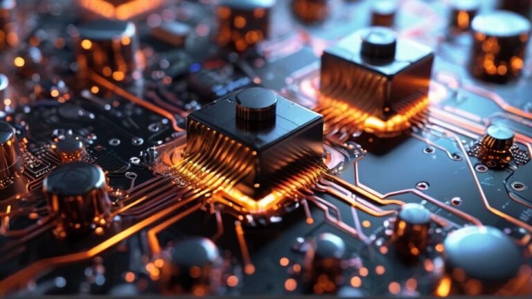 Illustration of quantum critical metal structure enabling next-generation electronic devices