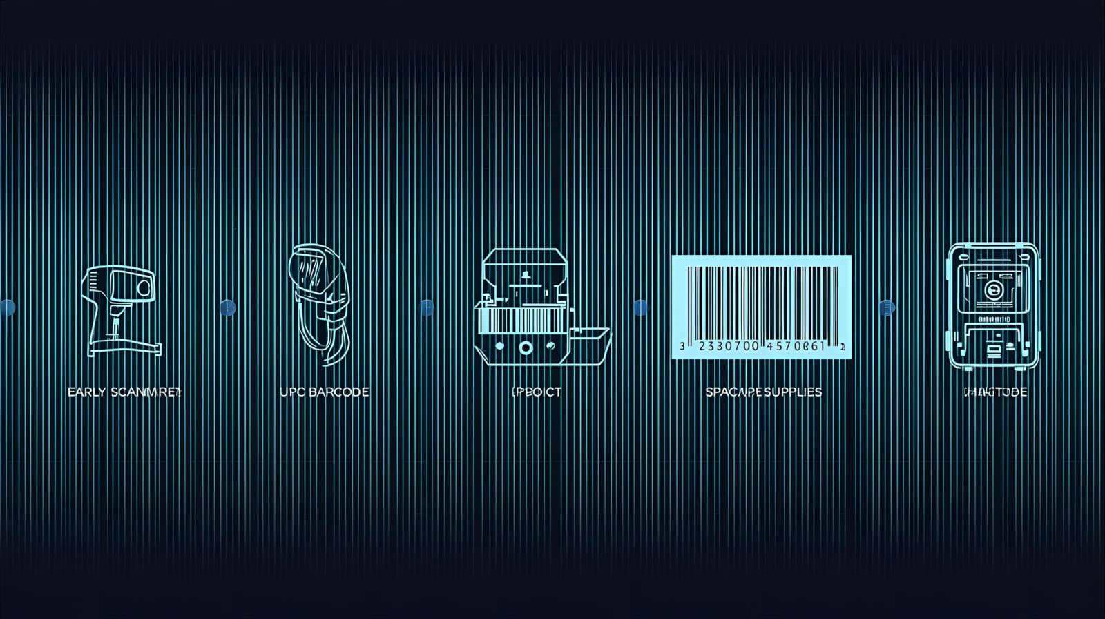 The Weird History of the Barcode: From Supermarkets to Space