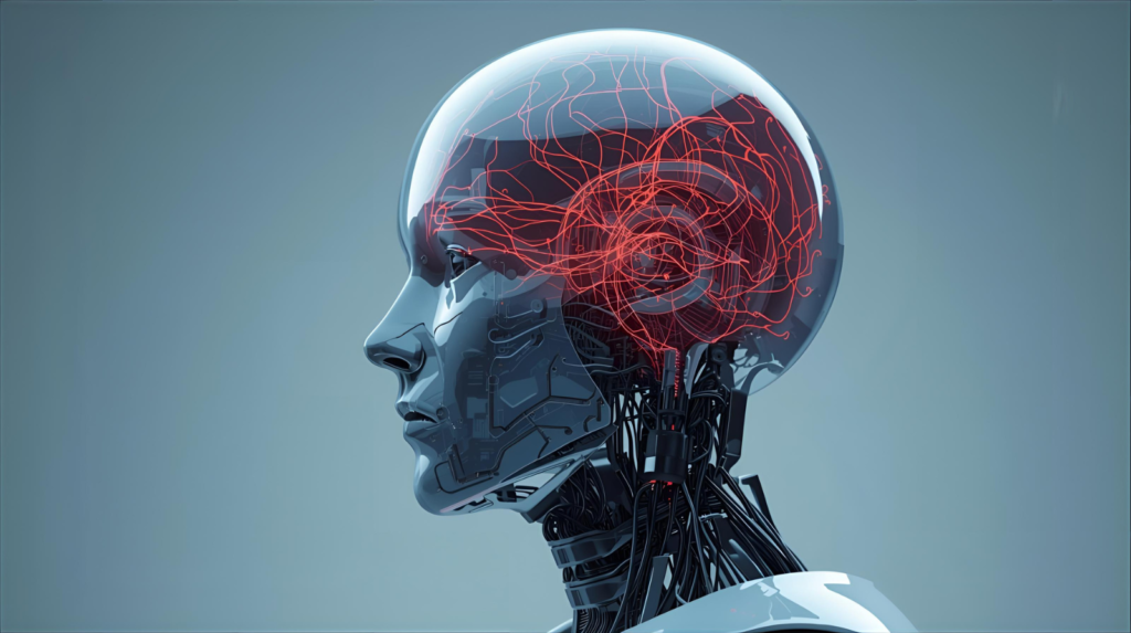 Advanced robot using fluid-based circuits to enhance robotic cognition and free up processing space