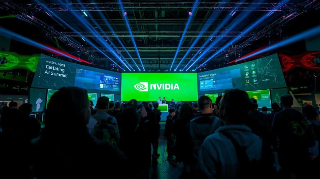 NVIDIA AI Summit Japan showcasing AI innovation