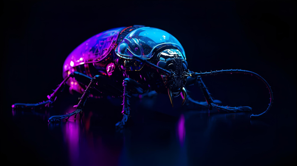 light-driven cockroach cyborgs
