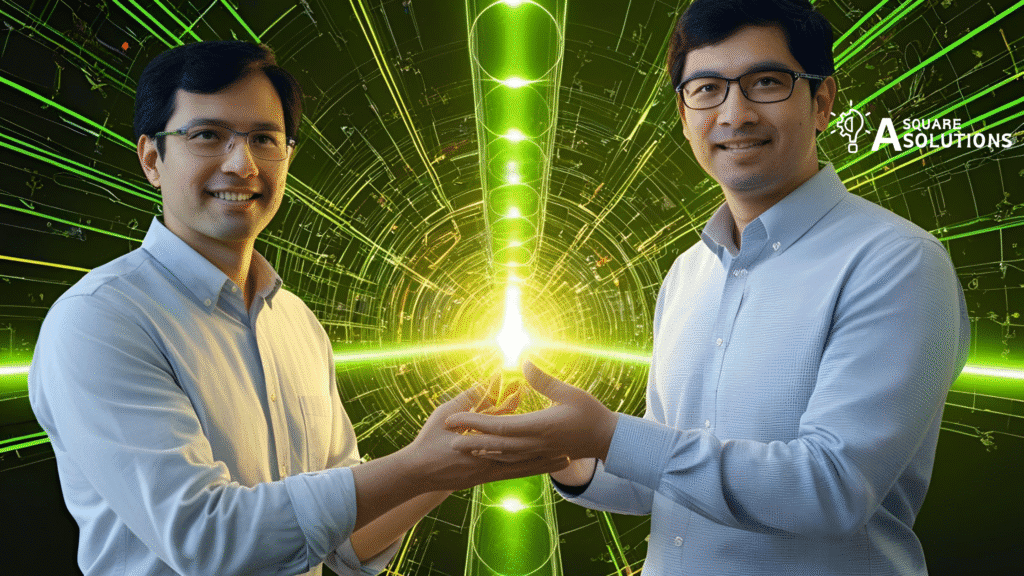 Sustainable photonics research diagram