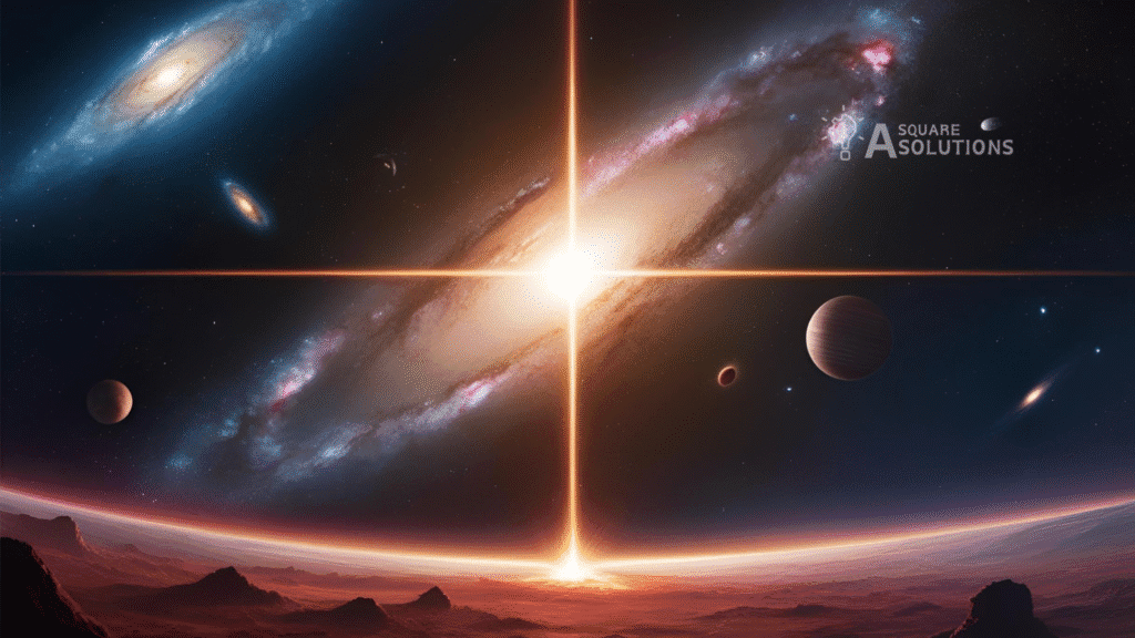 cosmic joust