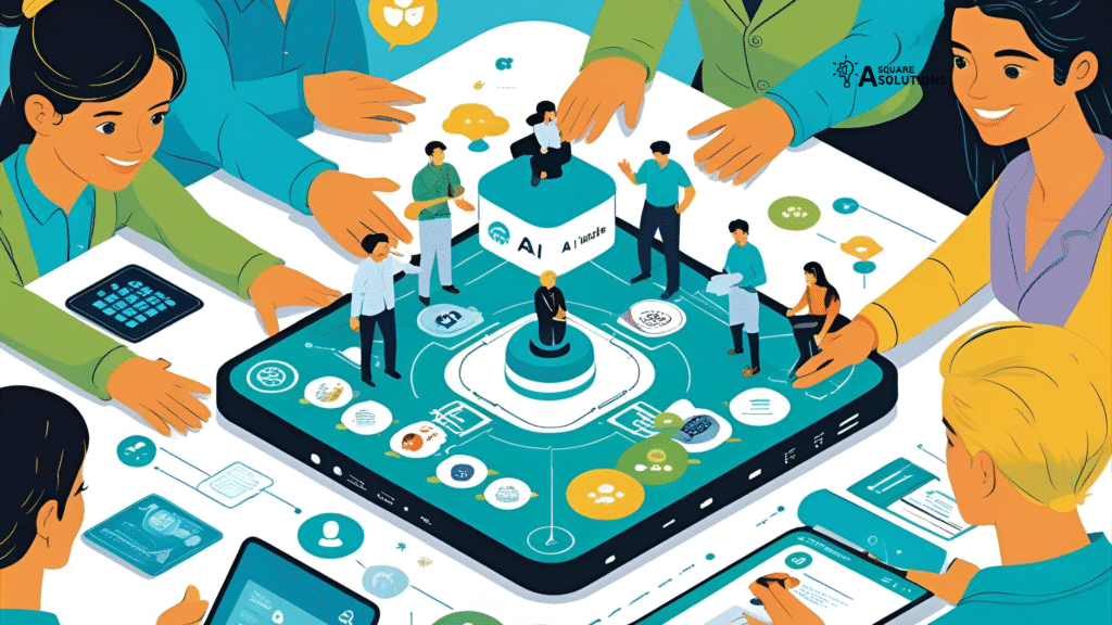 Artificial intelligence improving workplace productivity and employee well-being