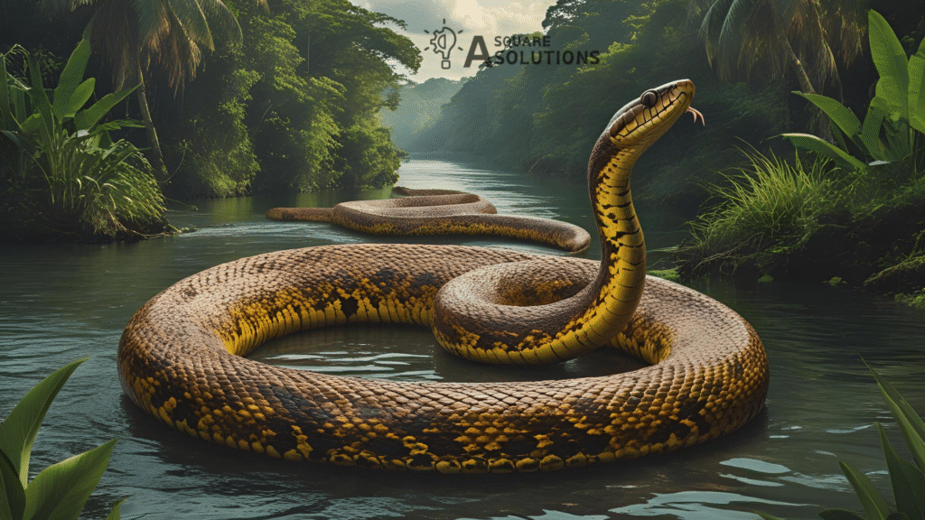 Amazon rainforest mystique