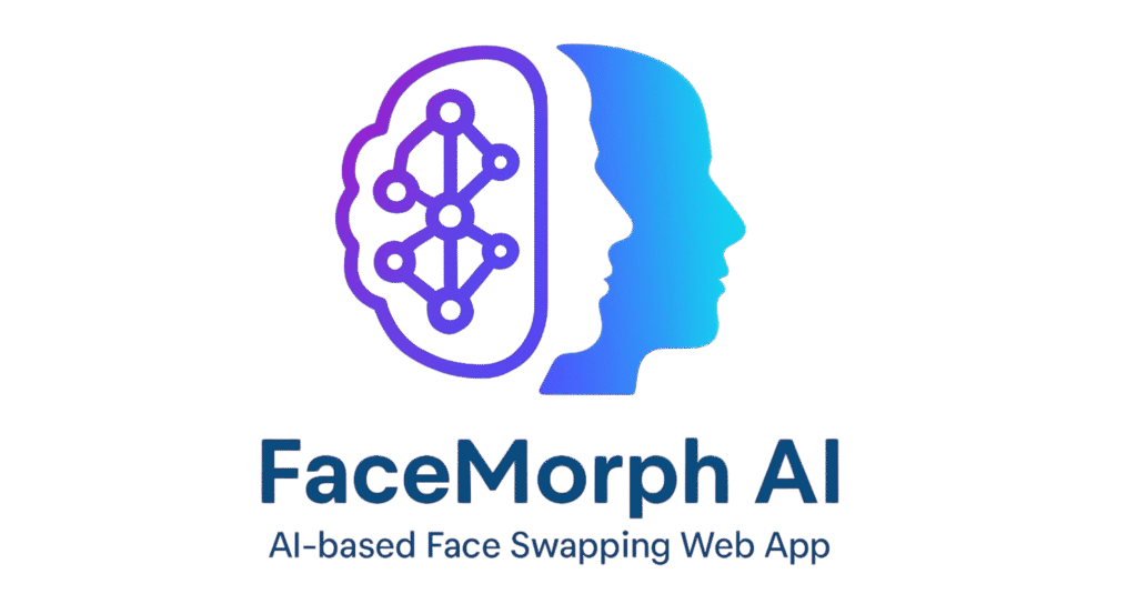 AI-based Face Swap web application interface