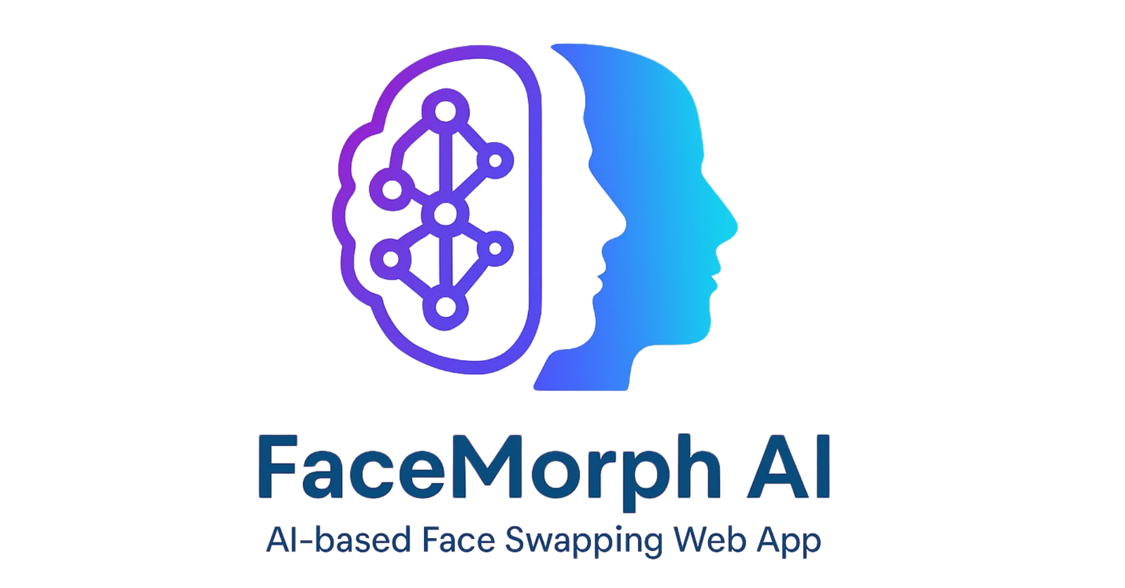 AI face recognition web application development case study