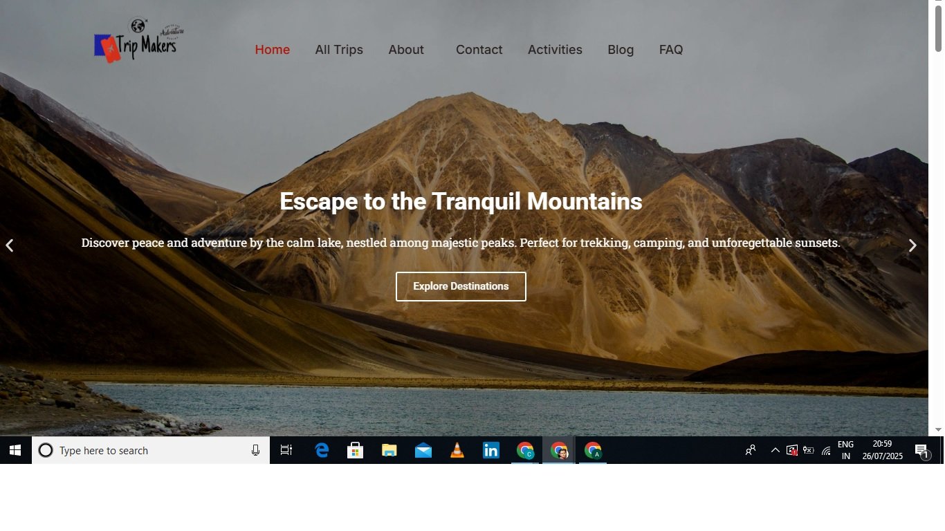 WordPress travel website development case study