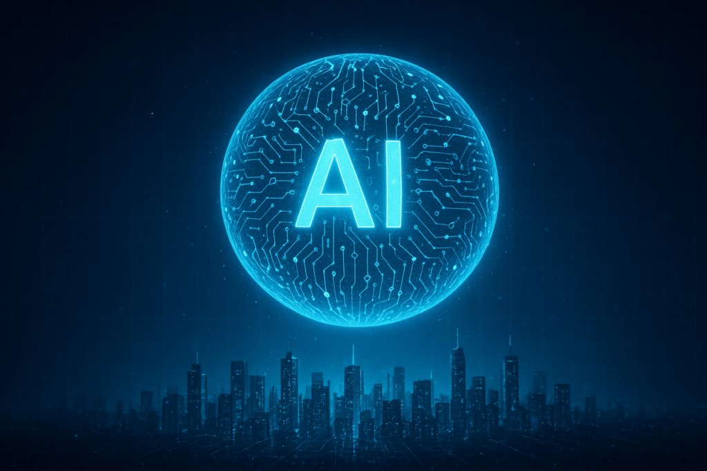 AI bubble representing the rise of artificial intelligence investments