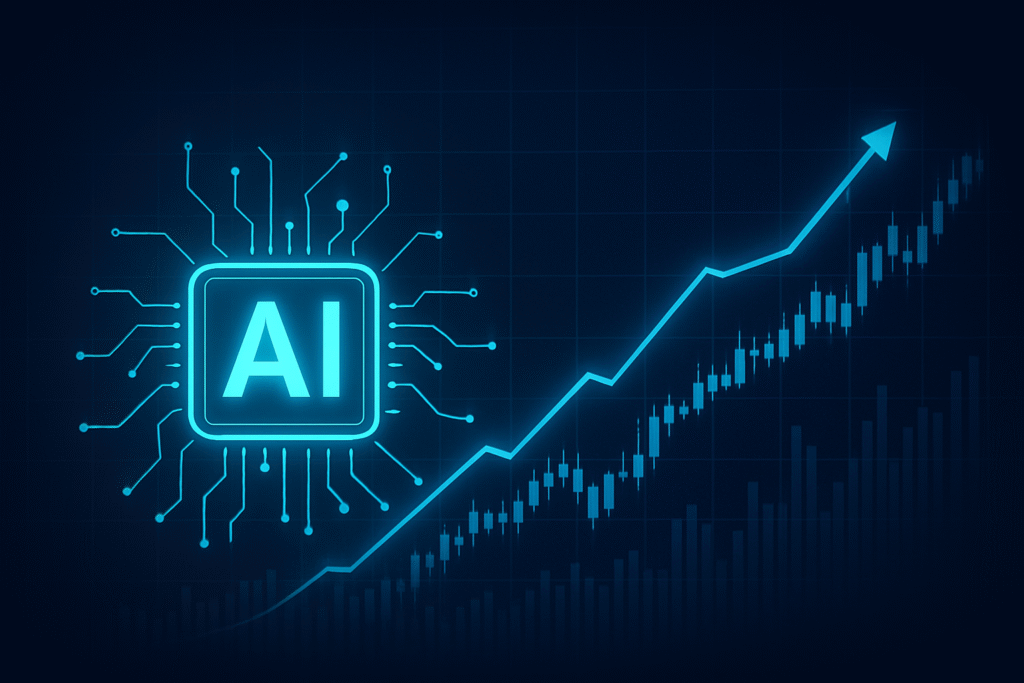 AI stock market growth 2025