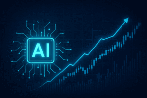 AI stock market growth 2025