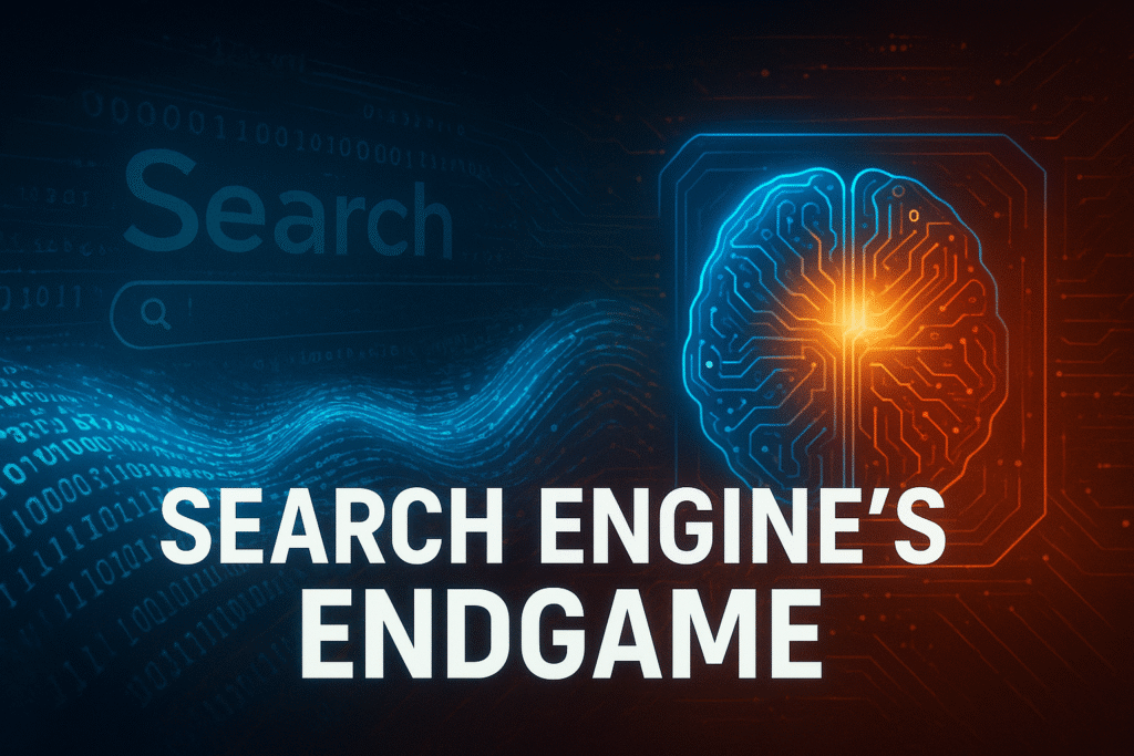 AI search — generative AI reshaping search engine dominance