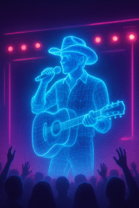 AI Country Star Hits No.1: Is the Music Industry the Next Big AI Playground?