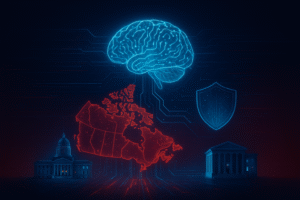 Canada AI safety blueprint digital governance illustration
