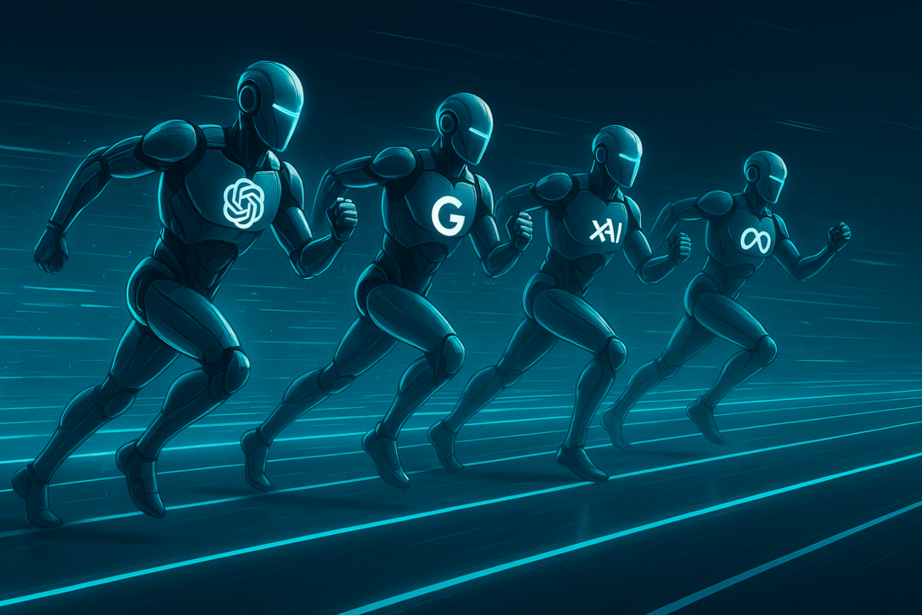 AGI race illustration