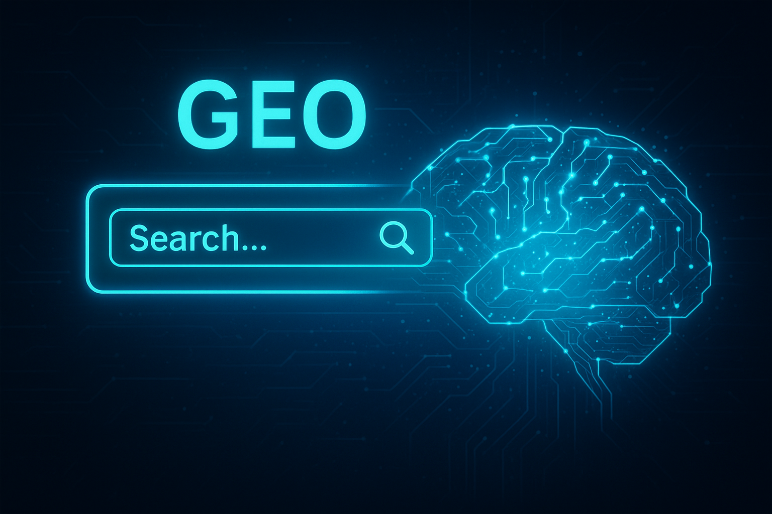 generative engine optimization geo — Generative Engine Optimization (GEO)