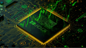 Nvidia AI market correction analysis GPU concept