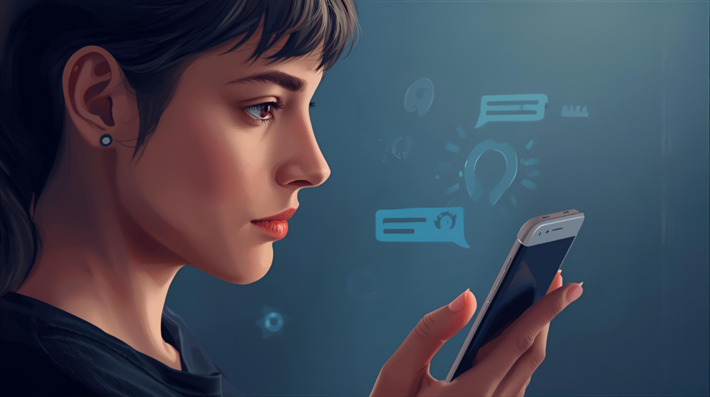 AI as emotional support helping humans with mental health and loneliness