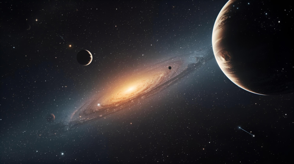 AI discovering exoplanets and Earth-like planets beyond our solar system