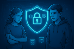 Australia social media ban under-16 digital safety illustration