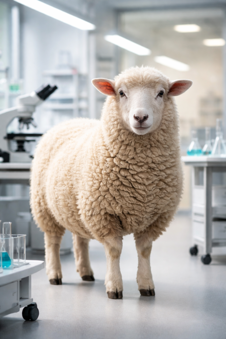 India first gene-edited sheep marking a milestone in Indian biotechnology