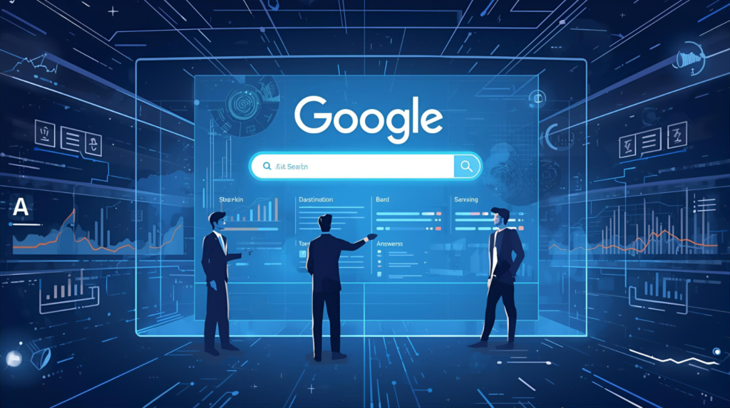 google ai search impact on digital marketing
