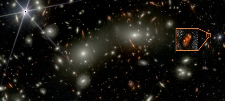 Alaknanda galaxy 2025 discovery by JWST