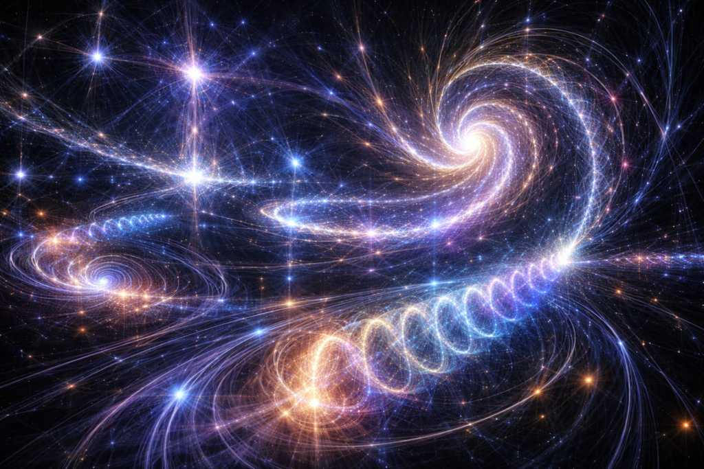 Quantum structured light enabling secure quantum communication and computing