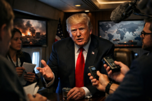 Donald Trump announces 25 percent tariff on countries doing business with Iran