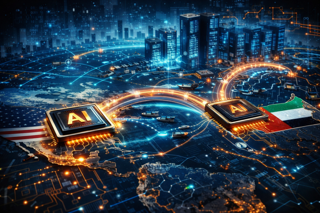UAE strengthens economic ties with the US by joining AI supply chain initiative
