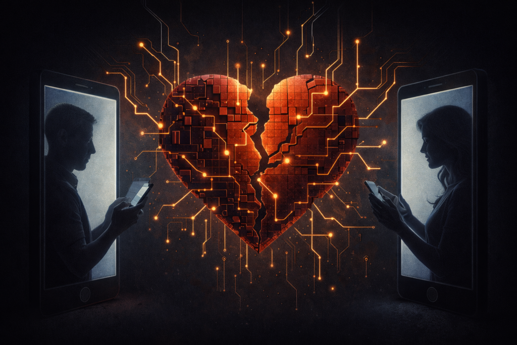 AI-powered romance scams breaking digital trust