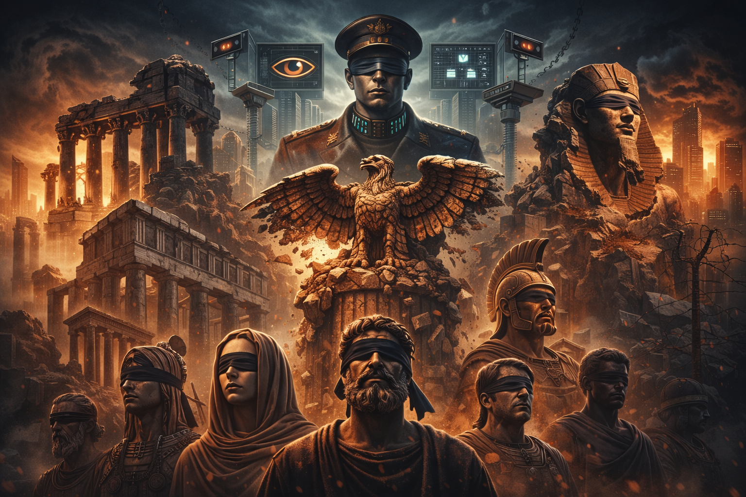 civilizations that ignored warning — 🏺 Civilizations That Ignored Warning Signs — And W
